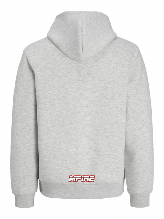“Street Racer Logo” Hoodie (grey)