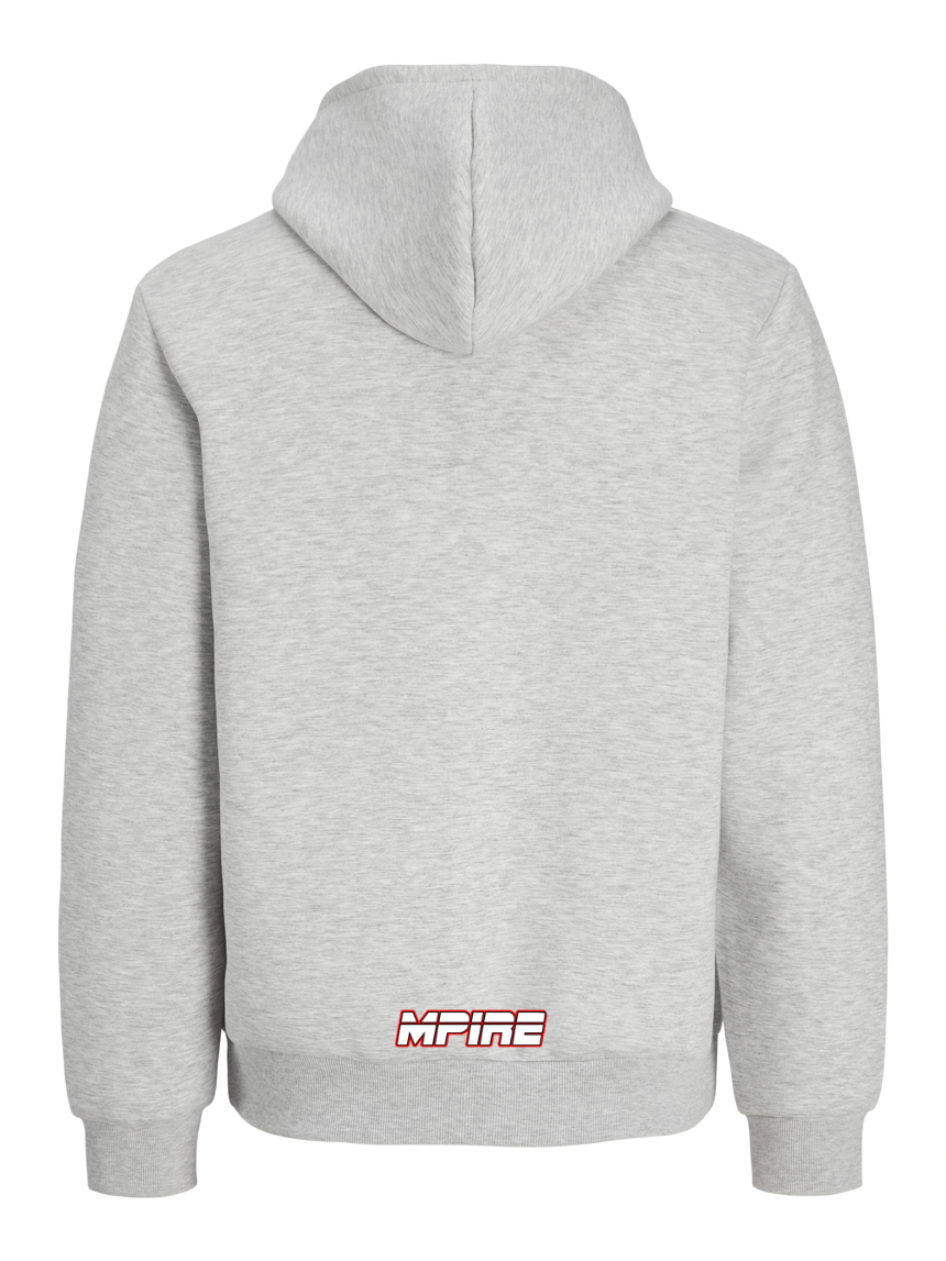 “Street Racer Logo” Hoodie (grey)