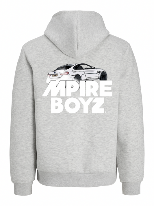“Mpireboyz Logo” Hoodie (grey)
