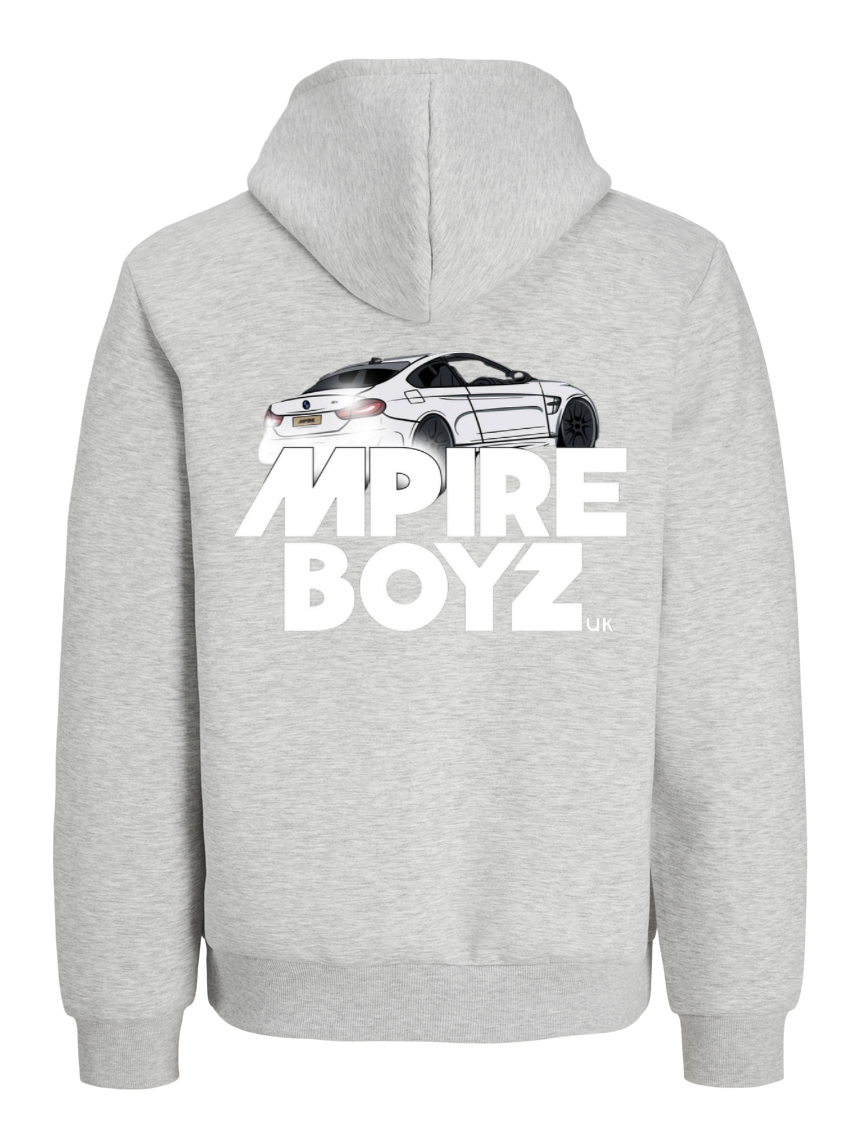 “Mpireboyz Logo” Hoodie (grey)