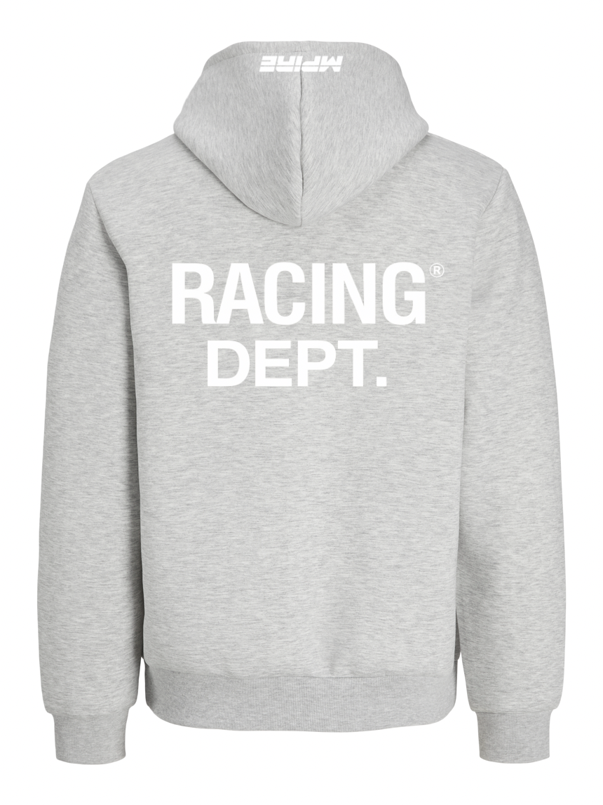 “Racing Dept®️ Logo” Hoodie (grey)