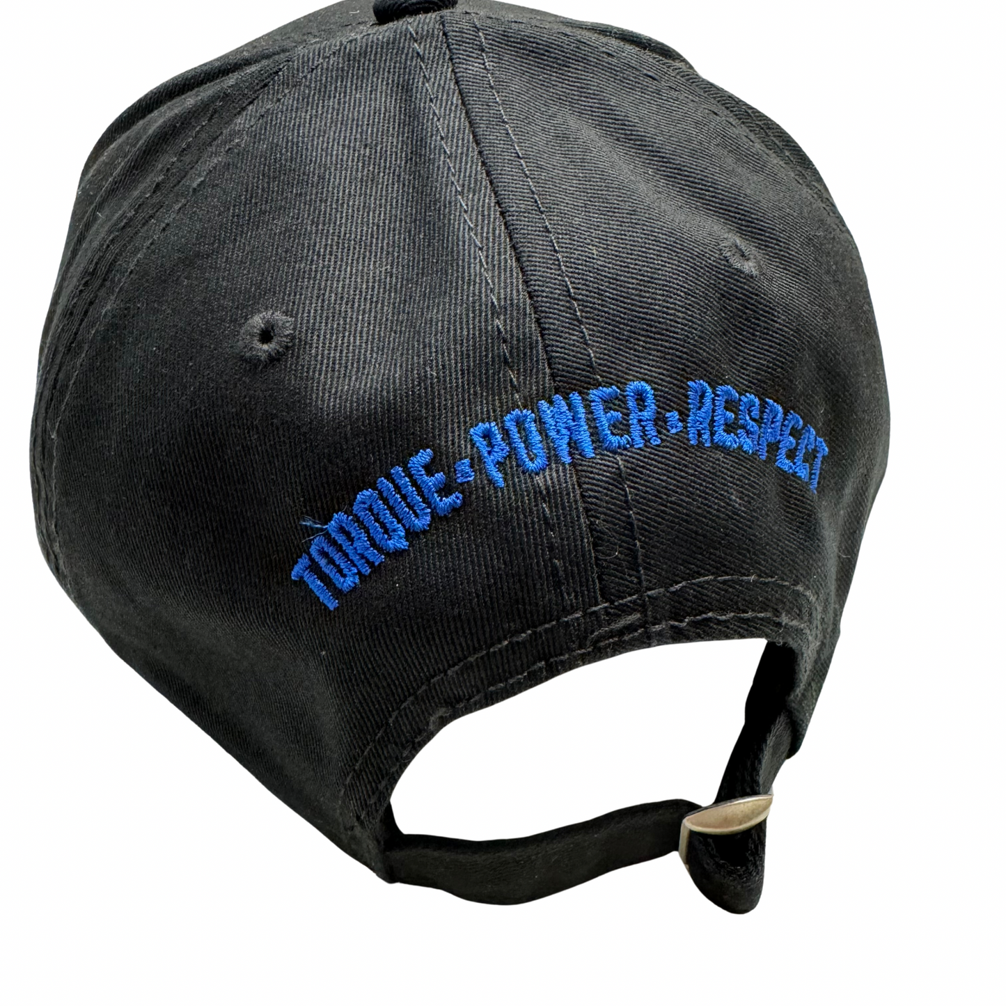 Black/Blue 3D Cap