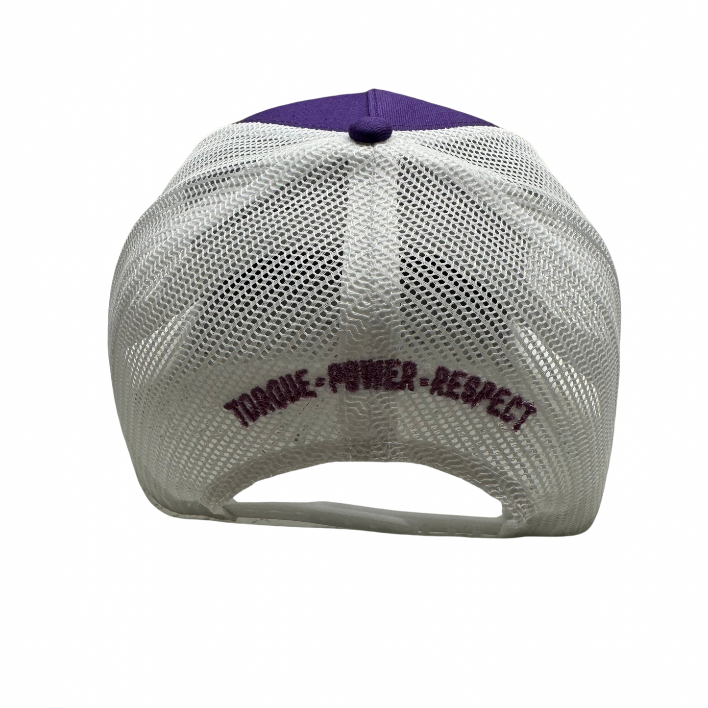 Purple/White Snapback