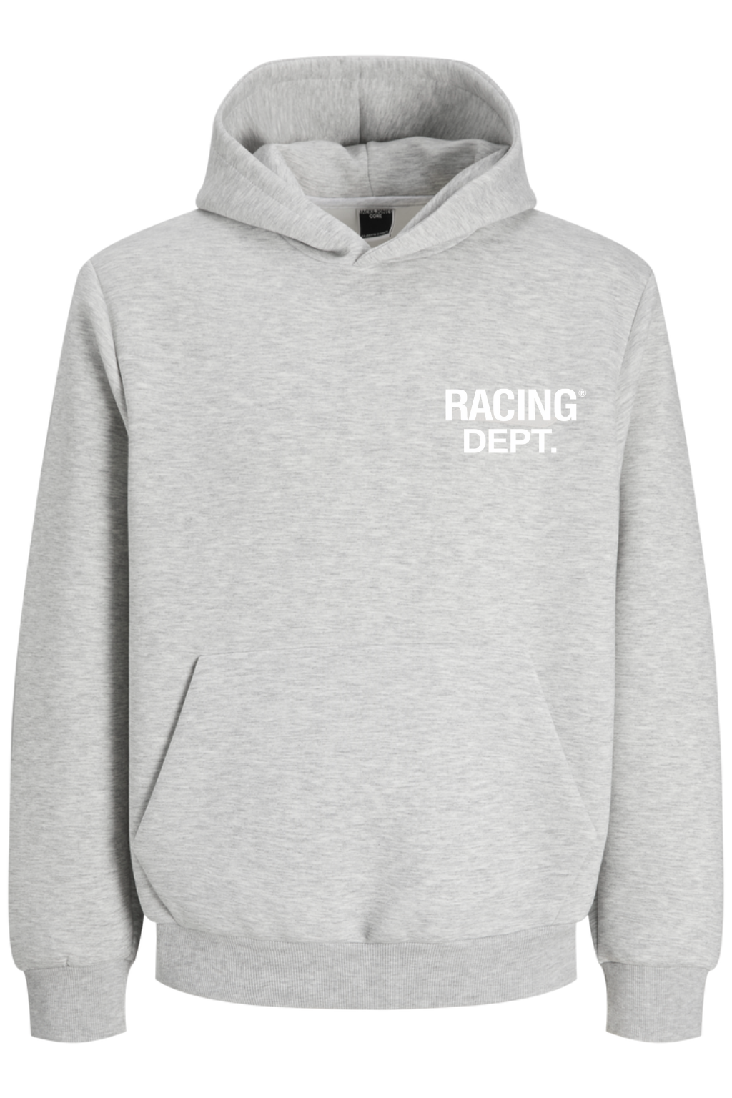 “Racing Dept®️ Logo” Hoodie (grey)