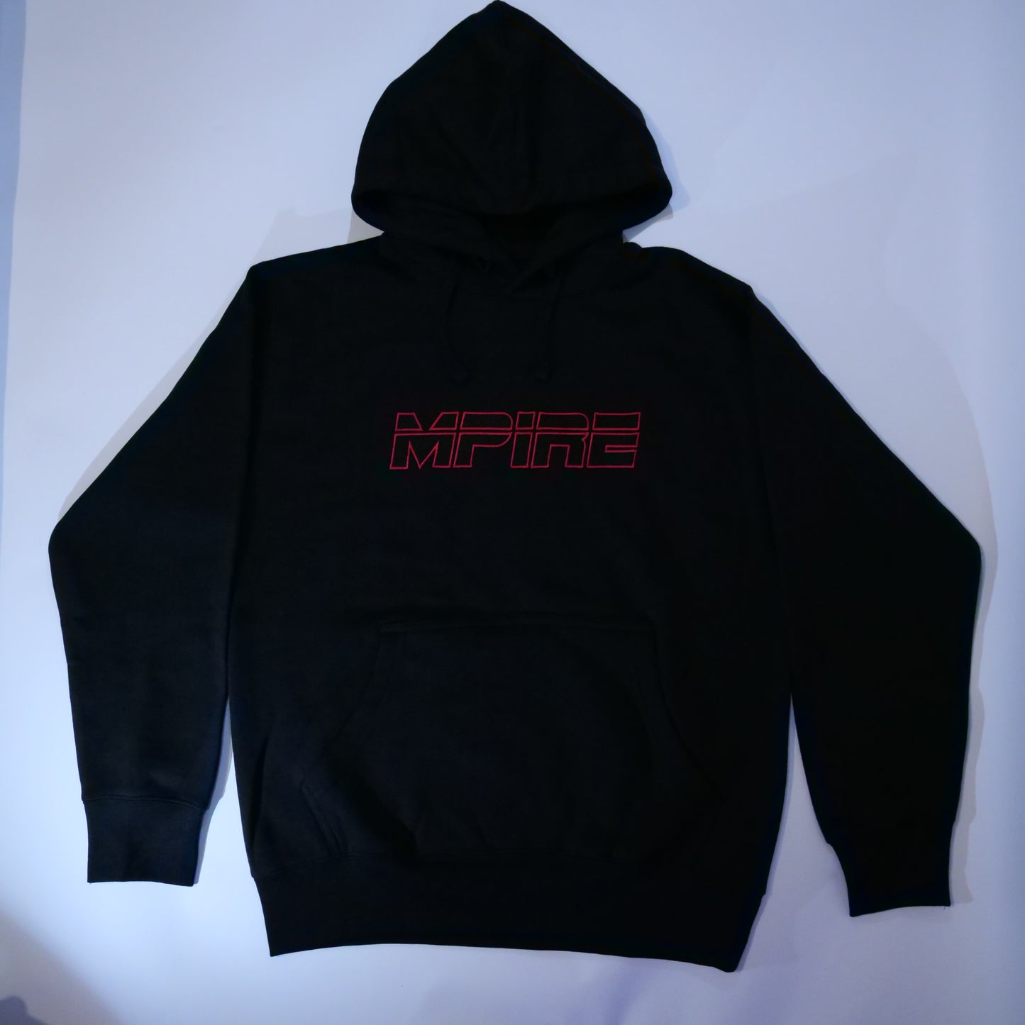 Red/Black Casual Hoodie