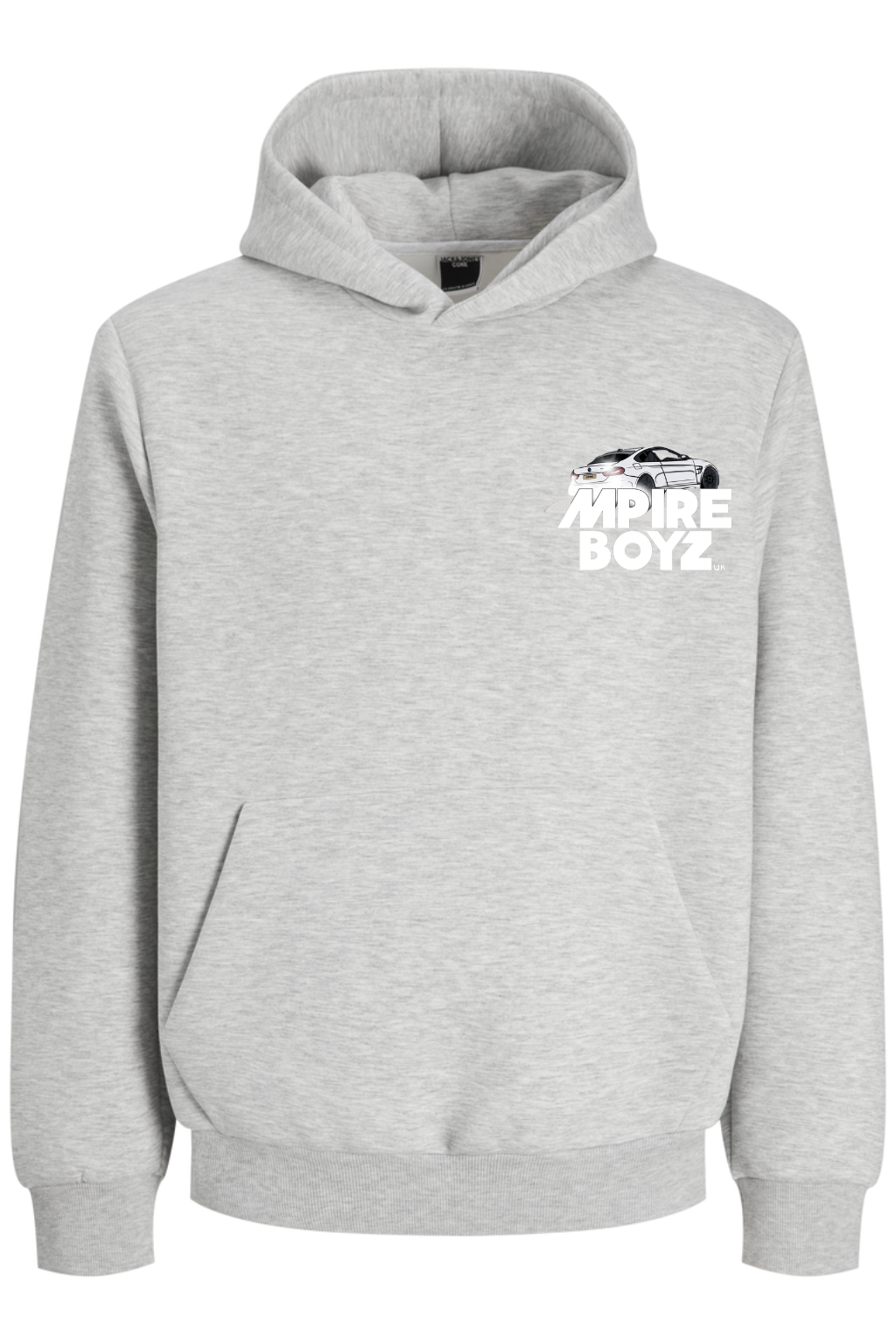 “Mpireboyz Logo” Hoodie (grey)