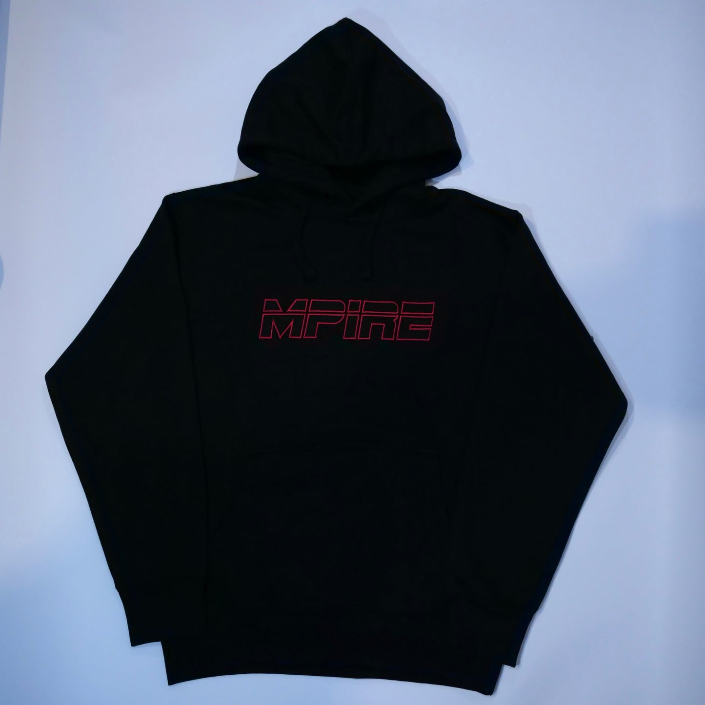 Red/Black Casual Hoodie