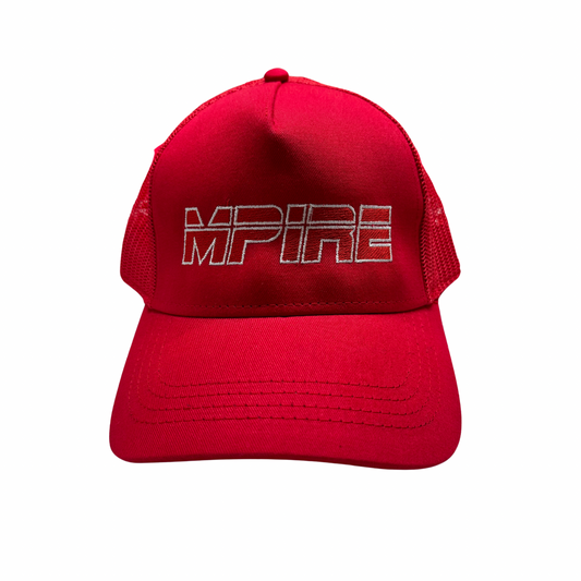Red/Red Snapback