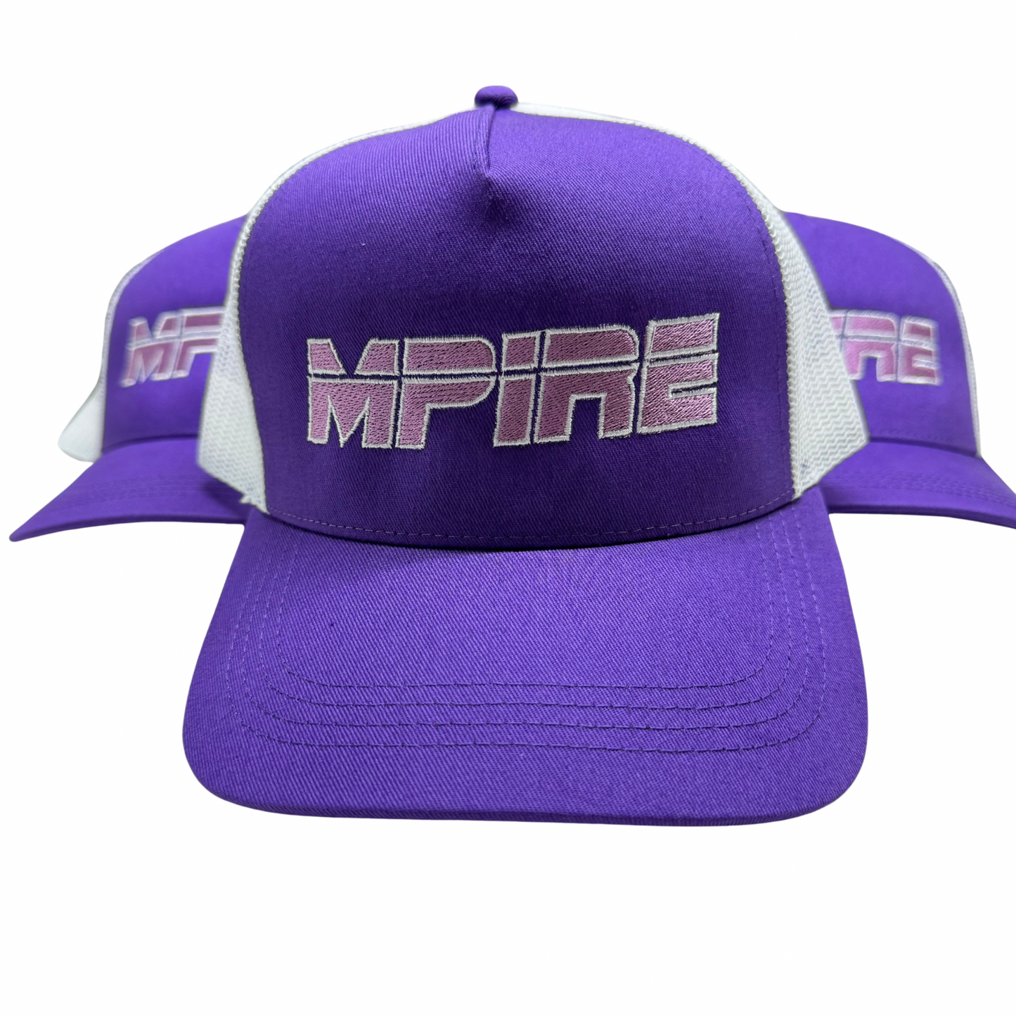 Purple/White Snapback