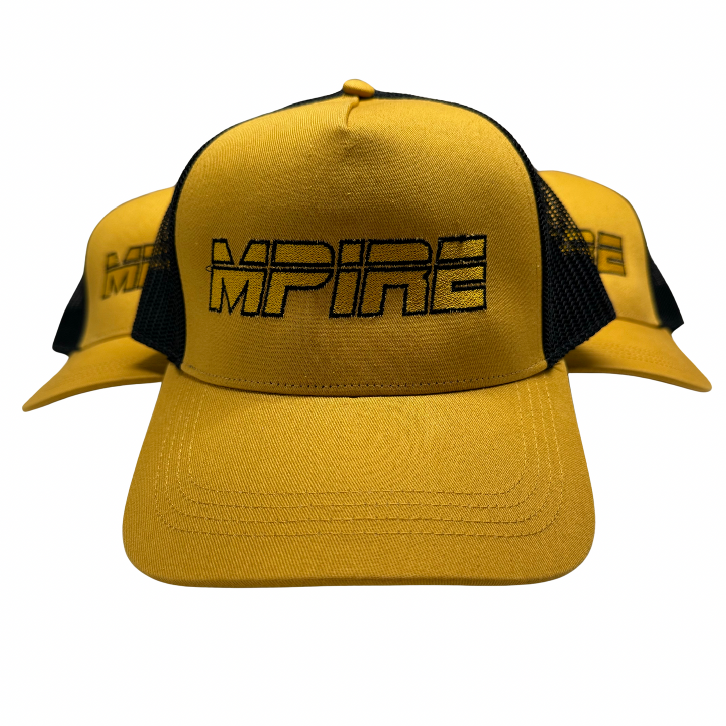 Yellow/Black Snapback