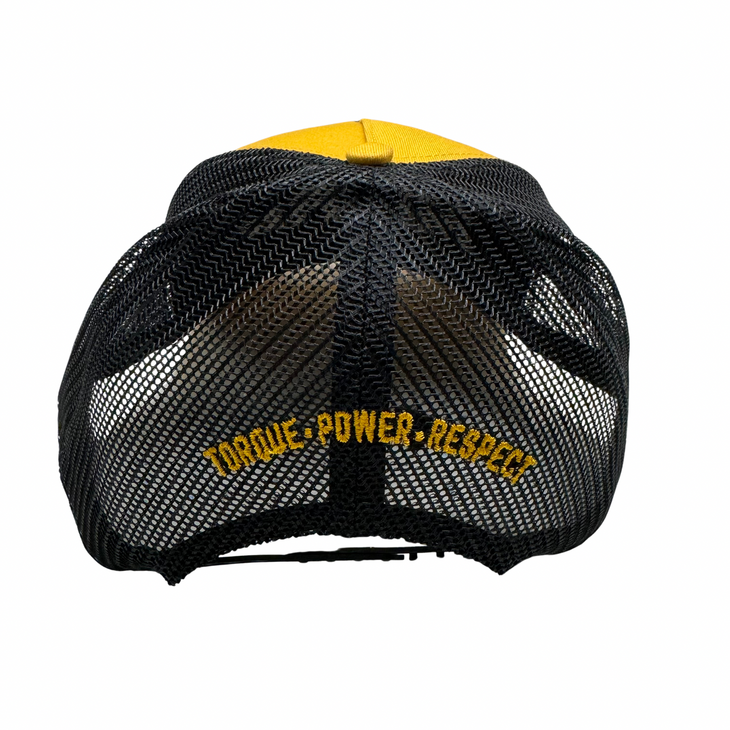 Yellow/Black Snapback
