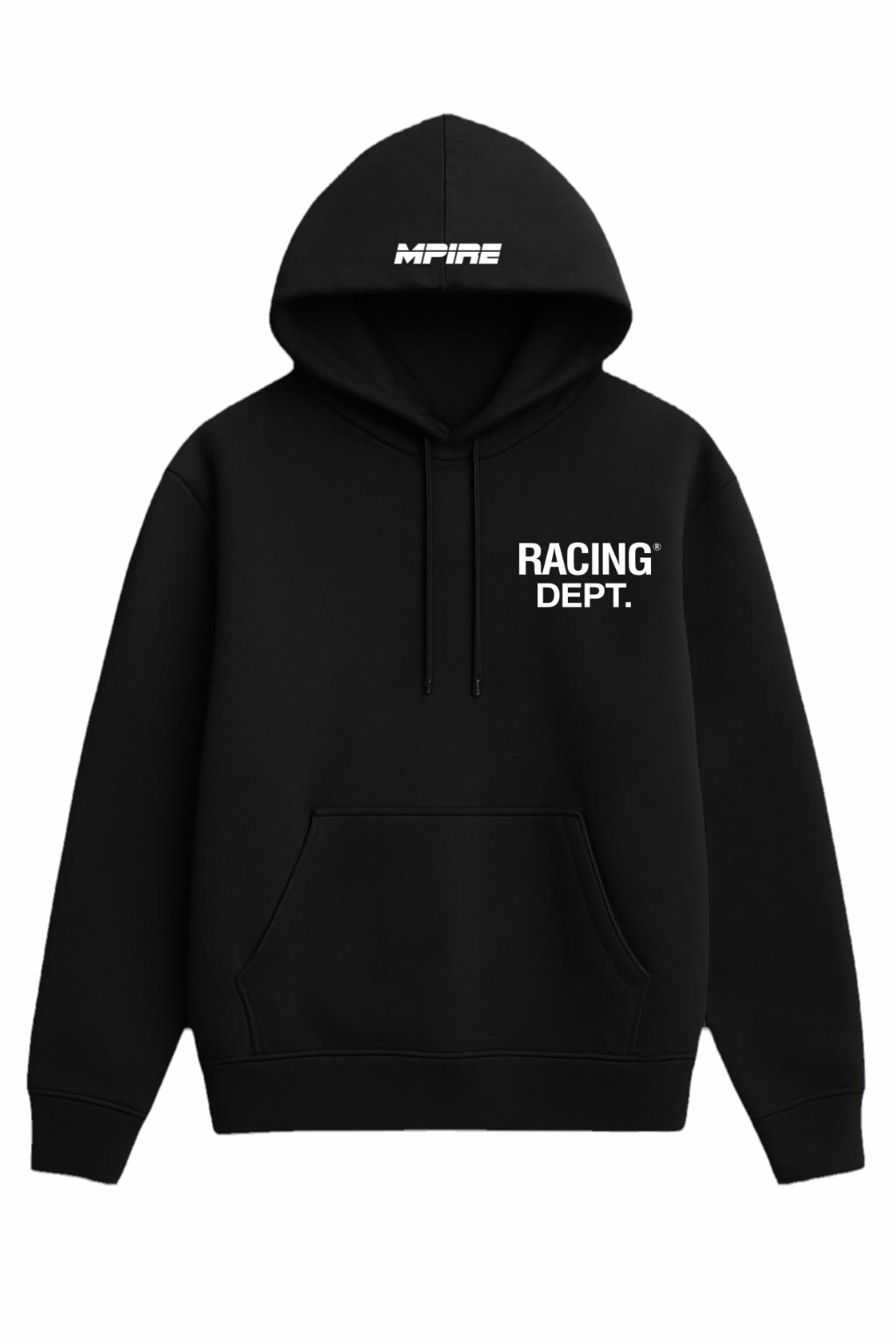 “Racing Dept®️ Logo” Hoodie (black)