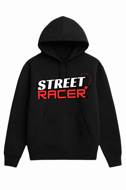 “Street Racer Logo” Hoodie (black)