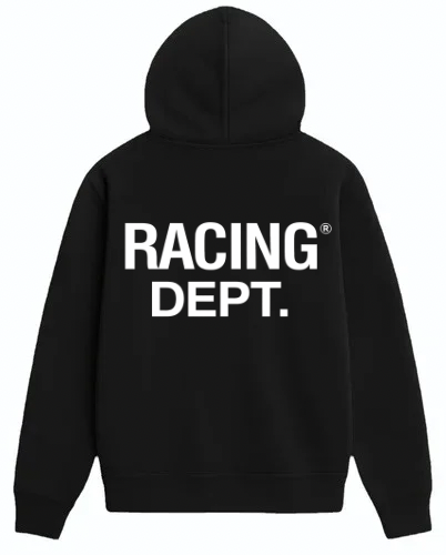 “Racing Dept®️ Logo” Hoodie (black)