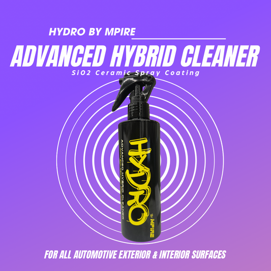 Hydro Advanced Hybrid Cleaner With SiO2 Ceramic Spray Coating