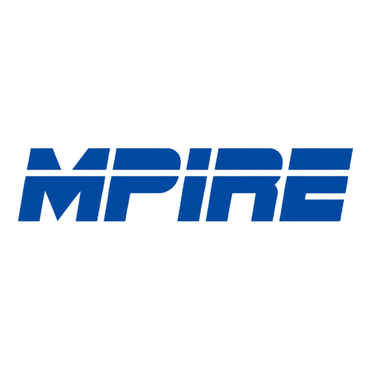 MPIRE Stickers (set of 2)