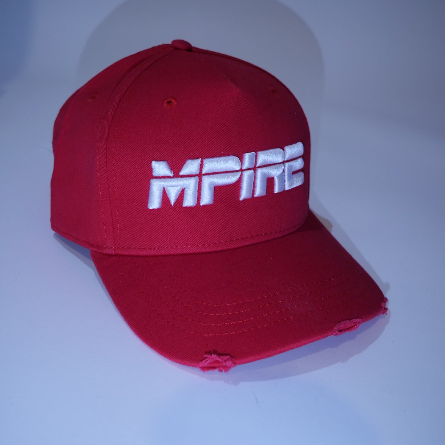 Red/White Cap