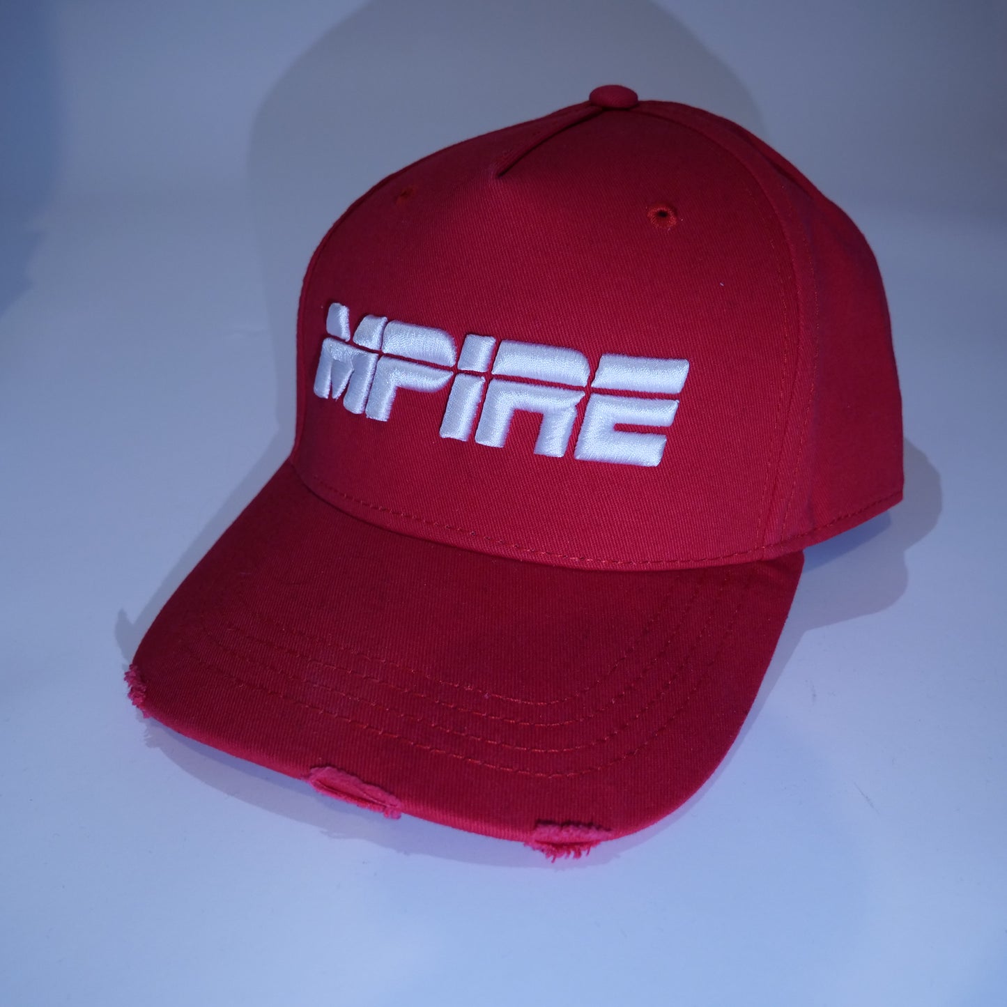 Red/White Cap