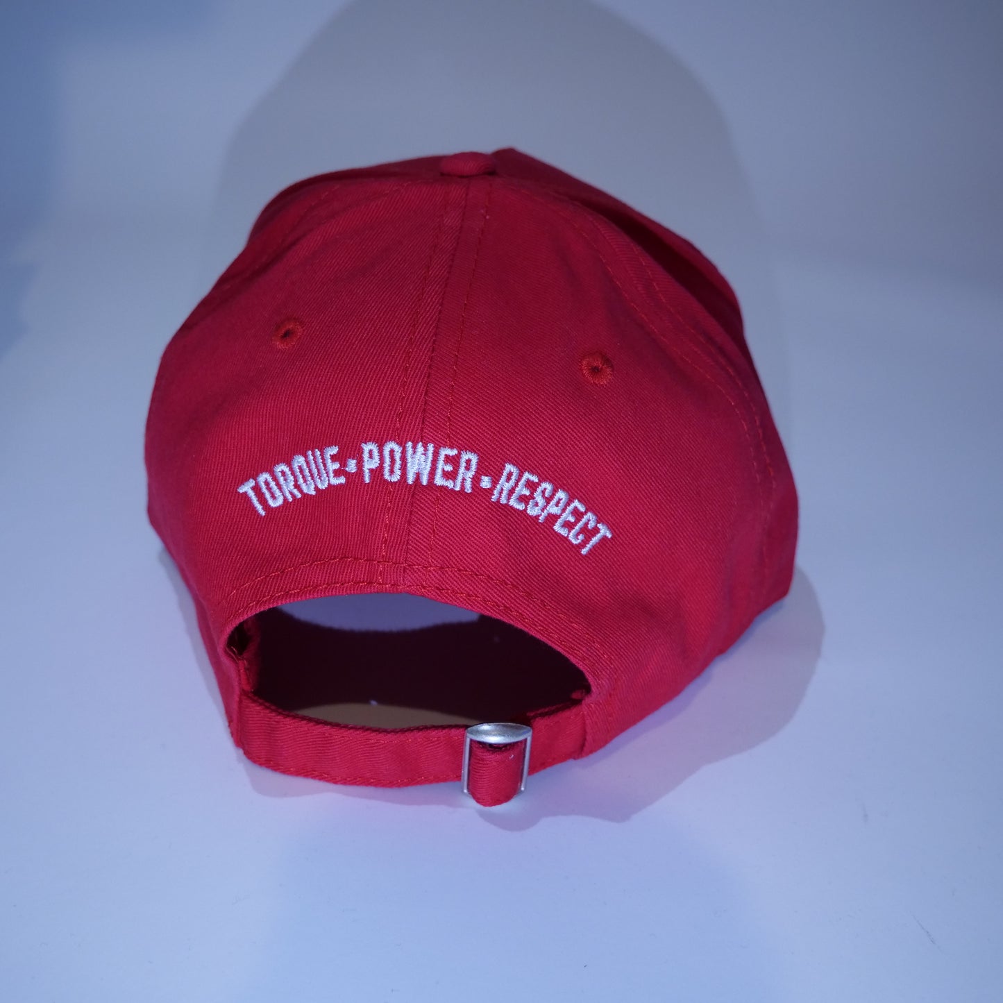 Red/White Cap