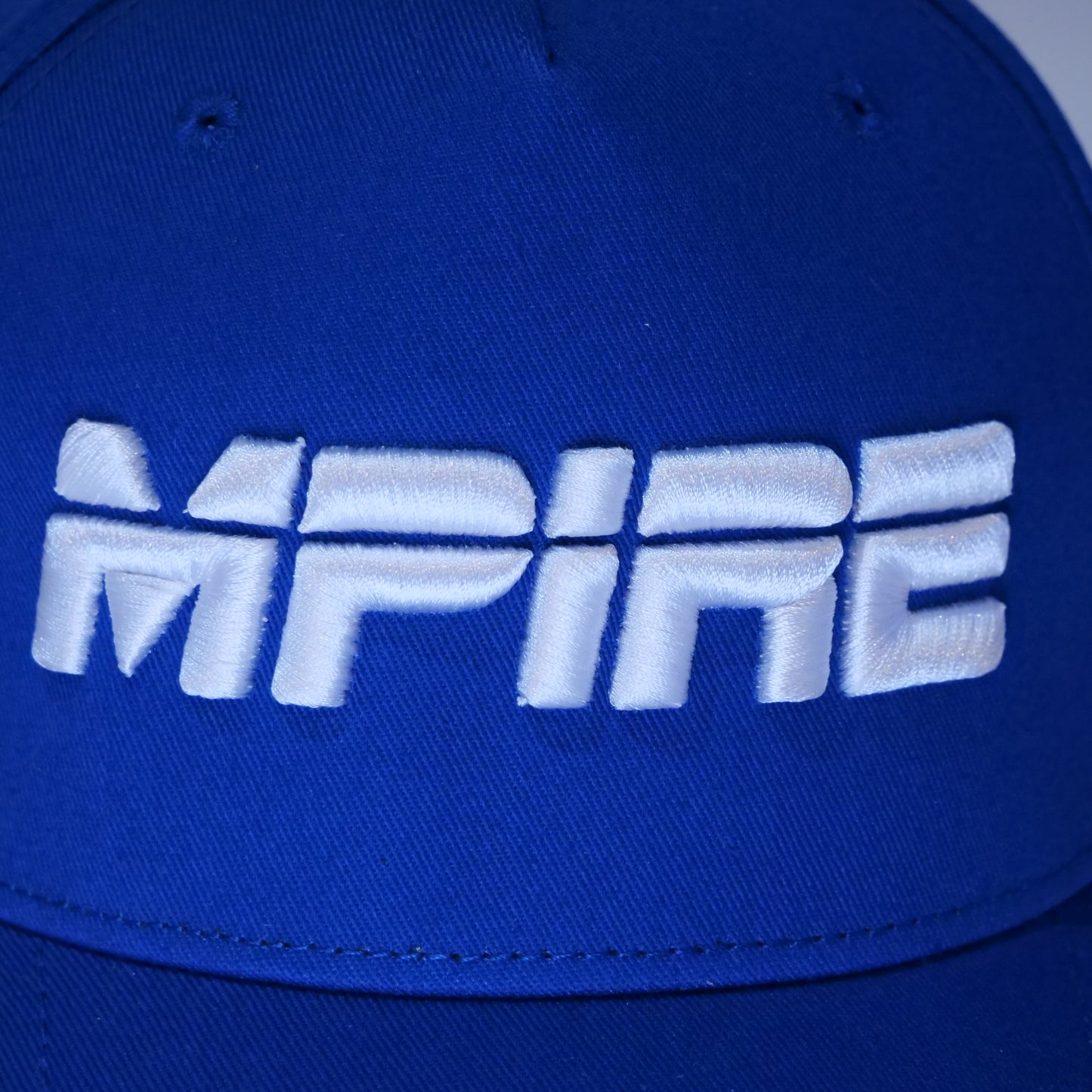 Blue/White Cap