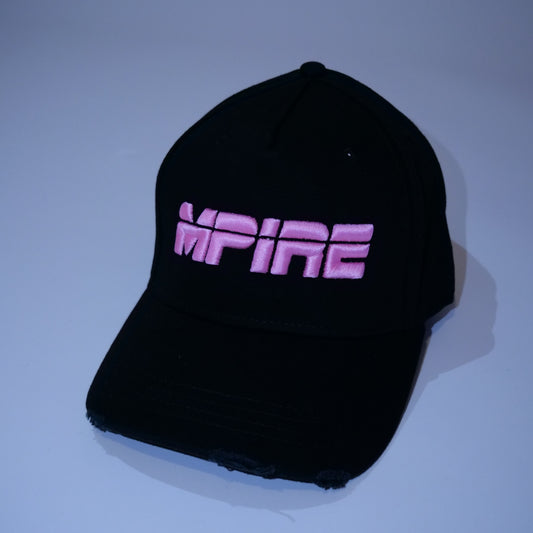 Black/Pink Cap