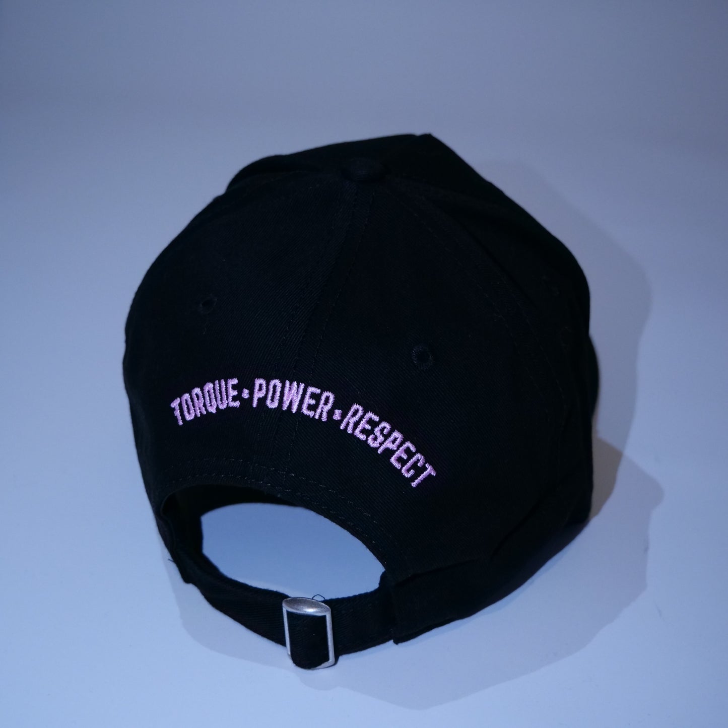 Black/Pink Cap