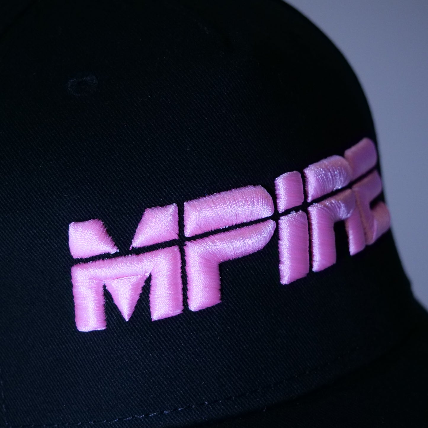 Black/Pink Cap