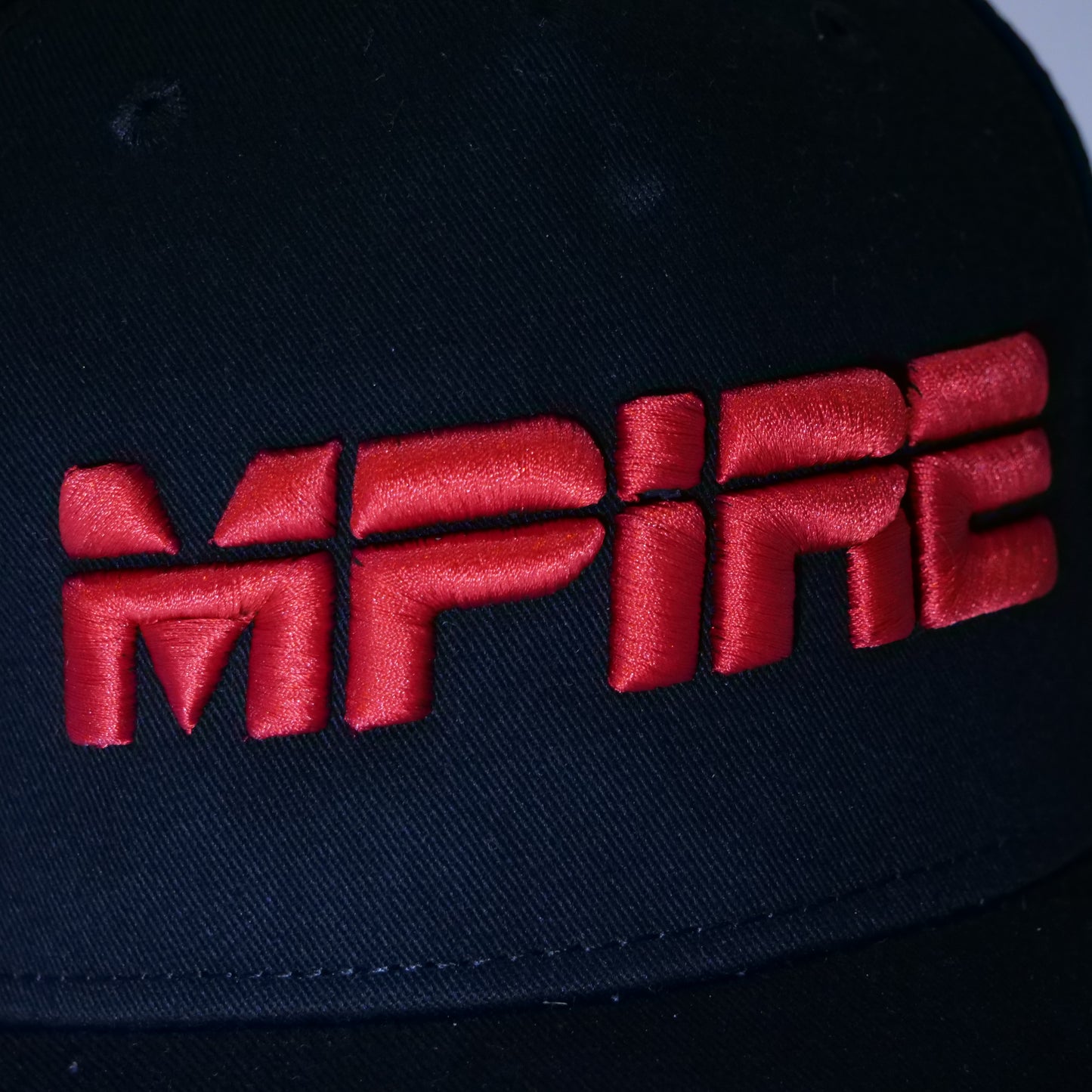 Black/Red Cap