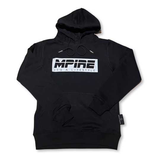 Classic Box Logo Hooded Sweatshirt